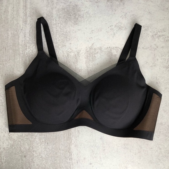 Honeylove Crossover Wireless Bra Black Size 1X - Picture 8 of 14